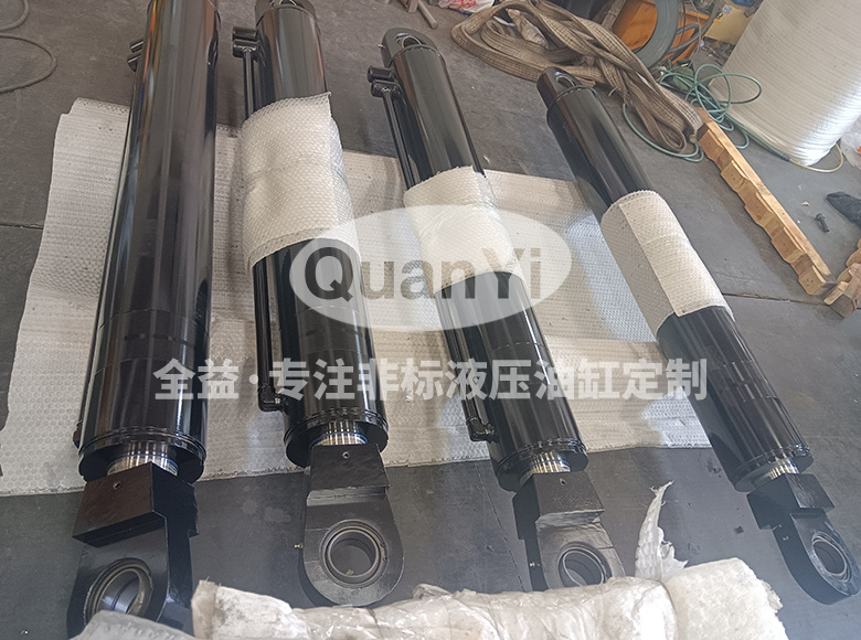 單晶爐專(zhuān)用油缸 160/100-1100|大缸徑耐高溫液壓缸