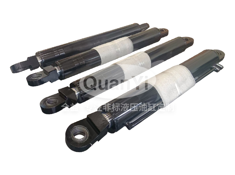 常州全益機械制造有限公司-單晶爐專用油缸 160/100-1100|大缸徑耐高溫液壓缸160/100-1100