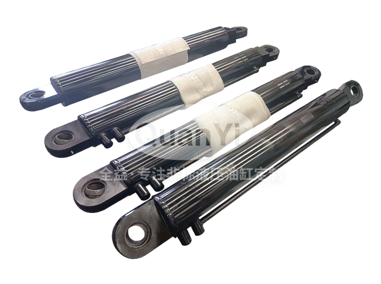 常州全益機械制造有限公司-單晶爐專用油缸 160/100-1100|大缸徑耐高溫液壓缸160/100-1100