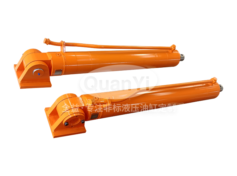 常州全益機(jī)械制造有限公司-傾翻澆注電爐專用油缸 160/110-1035160/110-1035