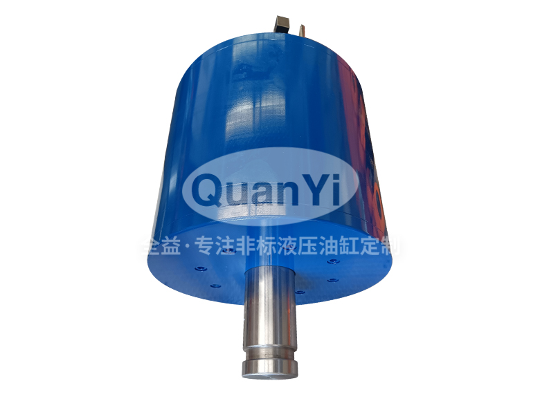 常州全益機械制造有限公司-海洋工程設(shè)備油缸 80/70-80|高頻雙出桿液壓缸80/70-80