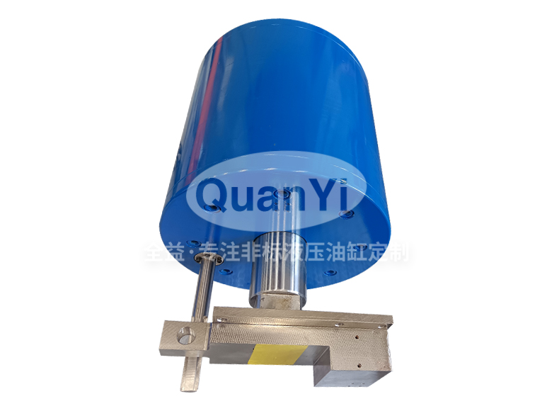 常州全益機械制造有限公司-海洋工程設(shè)備油缸 80/70-80|高頻雙出桿液壓缸80/70-80