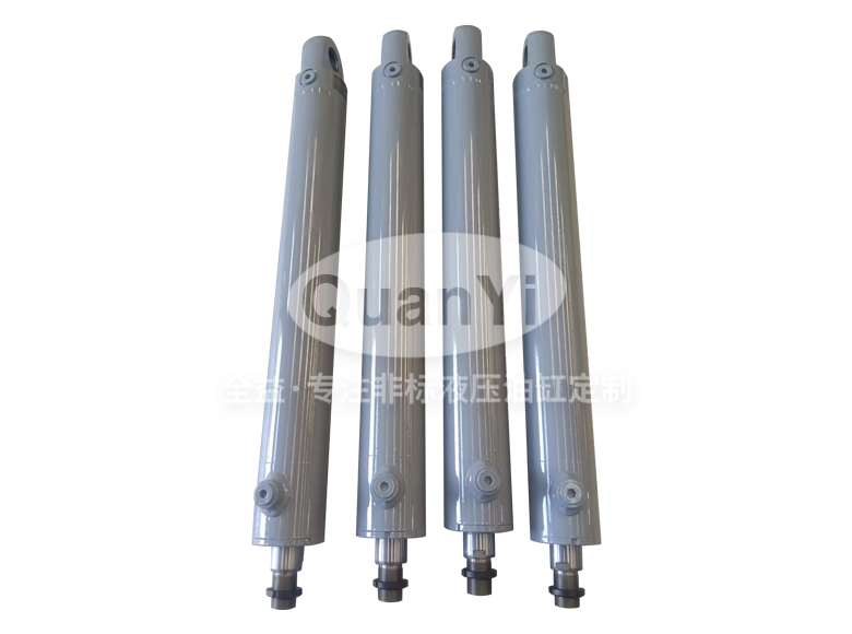 常州全益機(jī)械制造有限公司-卡紙復(fù)合機(jī)卸料油缸 80/45-60080/45-600