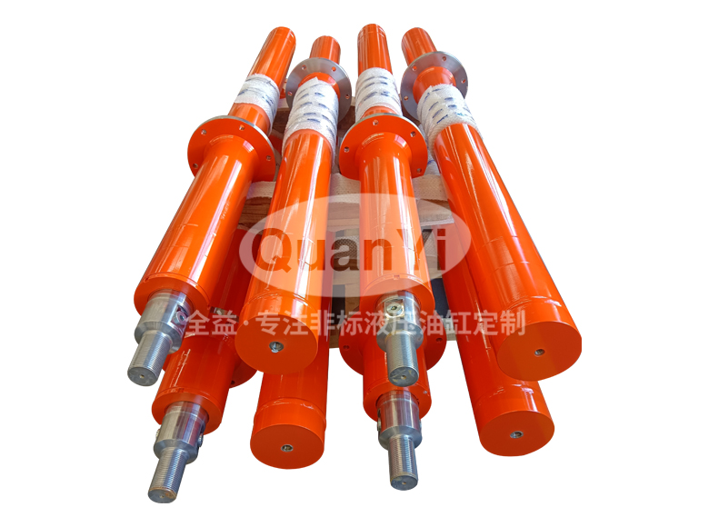 常州全益機(jī)械制造有限公司-600T出模機(jī)上/下平臺升降油缸 140/100-2180140/100-2180