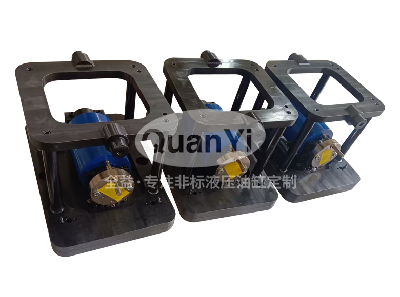 地球物理勘探設(shè)備油缸 63/55-40