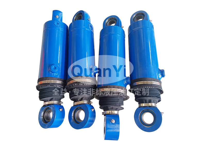 冶金工業(yè)擺動機(jī)構(gòu)傾斜油缸 125/70-130