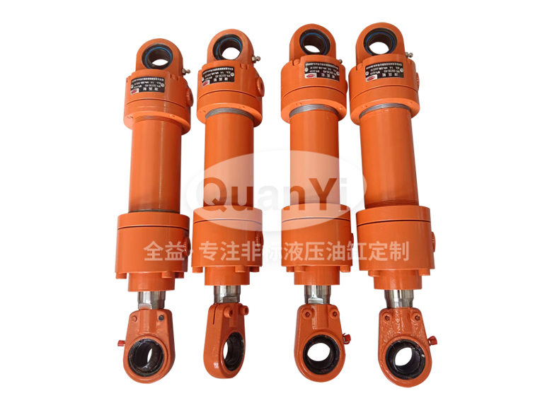 常州全益機(jī)械制造有限公司-重卷拉矯和切邊機(jī)組油缸 50/36-4050/36-40