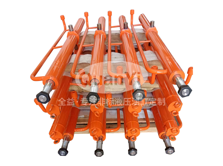 34寸液壓硫化機(jī)用開合模油缸 80/50-1425