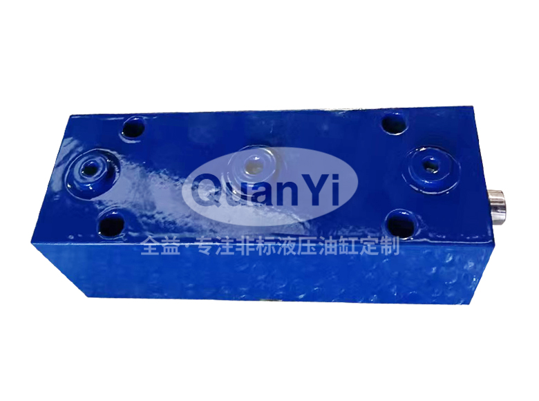 常州全益機(jī)械制造有限公司-機(jī)床用雙出桿薄型缸 2-32/20-602-32/20-60